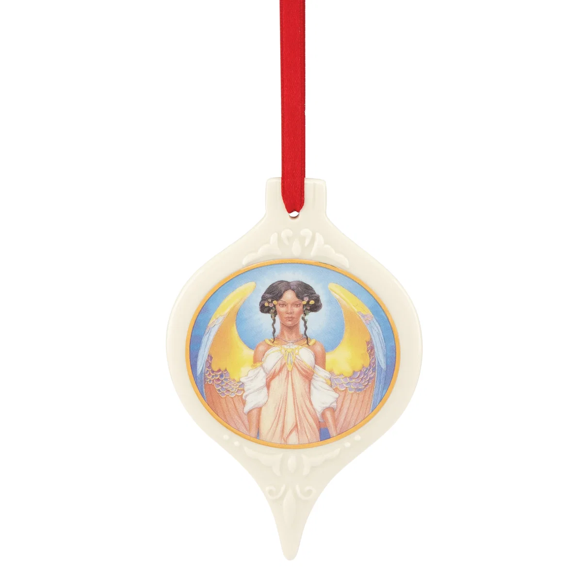 Angel of Grace Ornament by Ebony Visions
