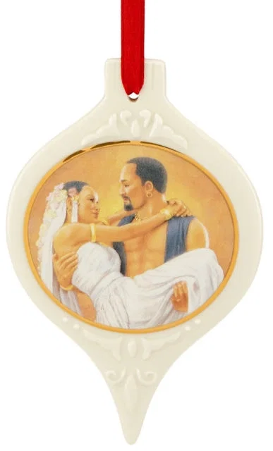 Love for a Lifetime Ornament by Ebony Visions