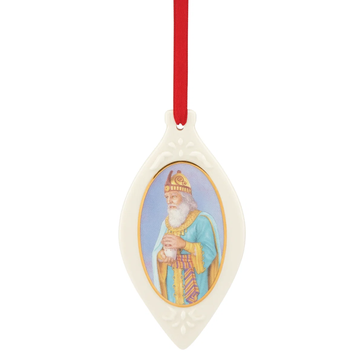 Wise Man With Myrrh Ornament by Ebony Visions
