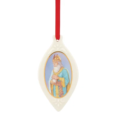 Wise Man With Myrrh Ornament by Ebony Visions
