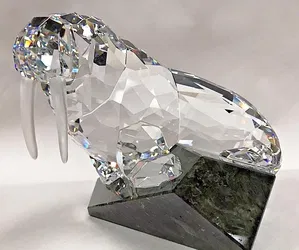 Swarovski Crystal - Soulmate Walrus