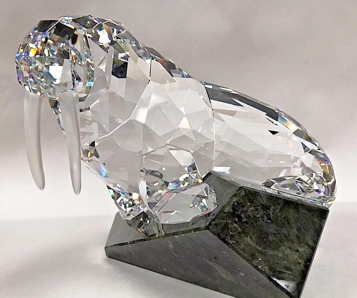 Soulmate Walrus by Swarovski Crystal — Crystal
