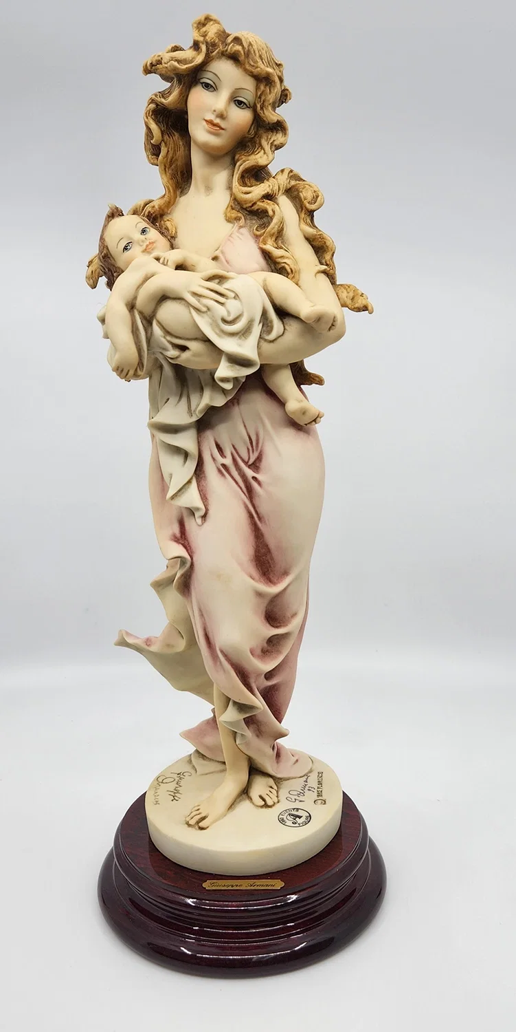 Loving Arms Artist Signed by Giuseppe Armani — Sculpture