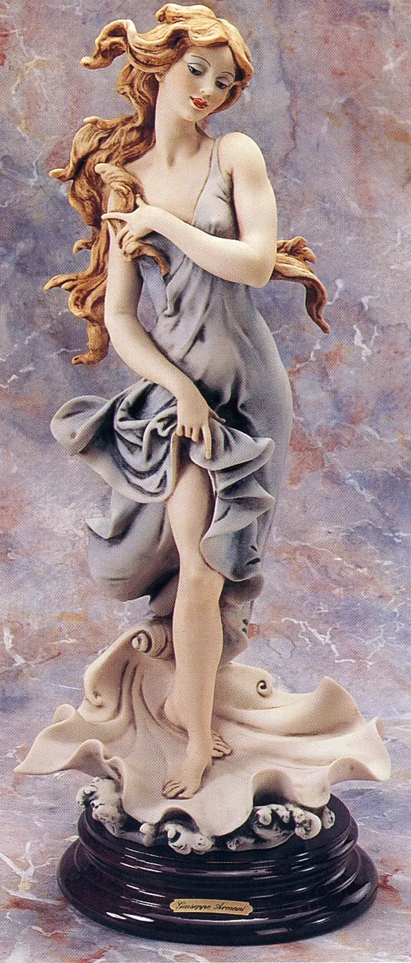 1993 Giuseppe Armani　FLORENCE　フィギュア GIUSEPPE ARMANI 1993 COLLECTORS SOCIETY FIGURINE VENUS LADY