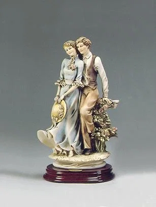 Together by Giuseppe Armani — Sculpture