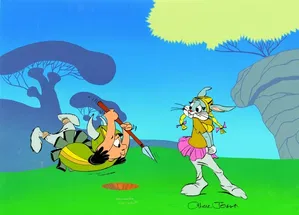 Chuck Jones - Kill Da Wabbit  (hand-Signed)