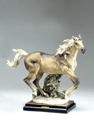 Galloping Horse by Giuseppe Armani — Sculpture