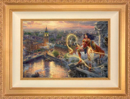 Wonder Woman™ - Lasso of Truth Wall Art by Thomas Kinkade Studios by Thomas Kinkade Studios