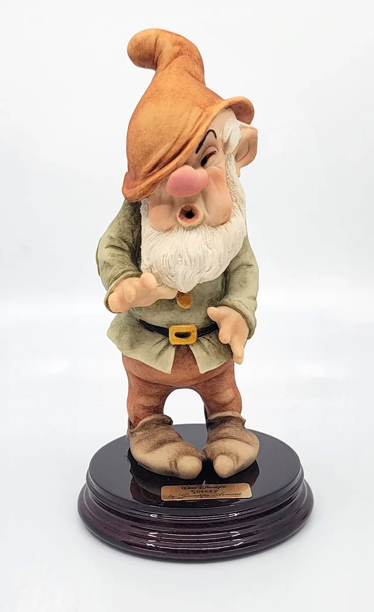 Sneezy by Giuseppe Armani — Sculpture