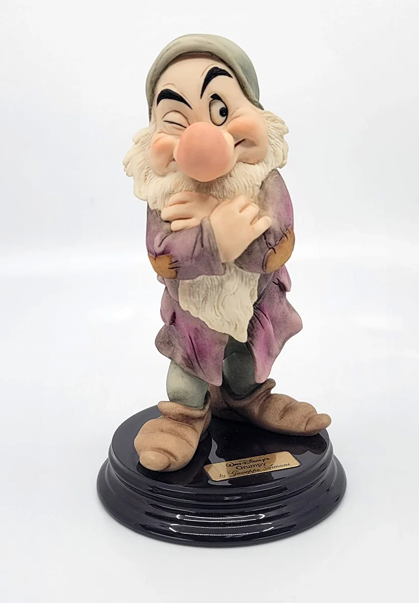 Grumpy by Giuseppe Armani — Sculpture