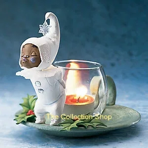 Warm Thoughts (tea Light Candle Holder) by Flakeling Tales By Thomas Blackshear