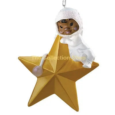 Let Your Star Shine Ornament by Flakeling Tales By Thomas Blackshear