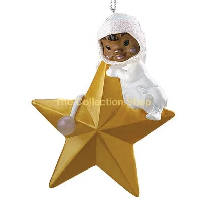 Let Your Star Shine Ornament by Flakeling Tales By Thomas Blackshear