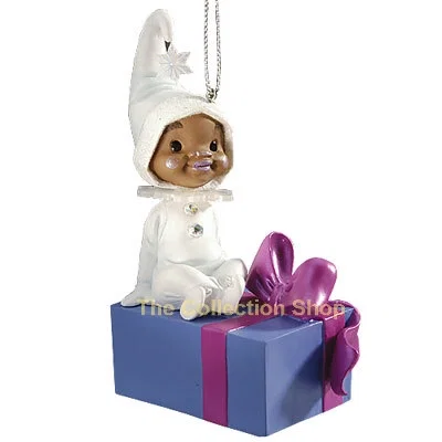 A Gift Of Love Ornament by Flakeling Tales By Thomas Blackshear