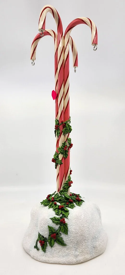 Candycane Ornament Hanger by Flakeling Tales By Thomas Blackshear
