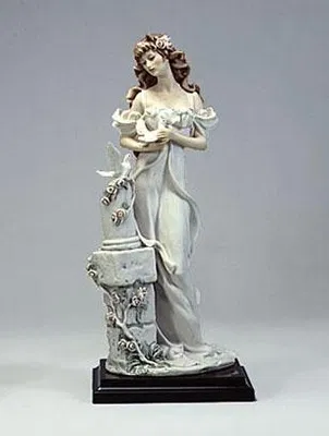 Giuseppe Armani - Lady W/doves