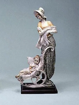 Maternity by Giuseppe Armani — Sculpture