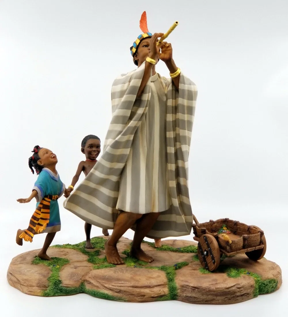 The Enchanted Piper by Ebony Visions