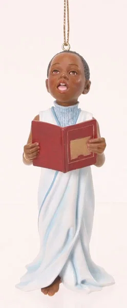 Noel 2003 Ornament by Ebony Visions