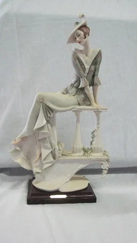 ON THE BALCONY by Giuseppe Armani — Sculpture