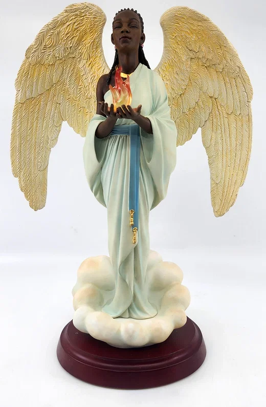 Hope - Deluxe  Blackshear Circle 2006 Membership Figurine And Kit Blemished by Ebony Visions