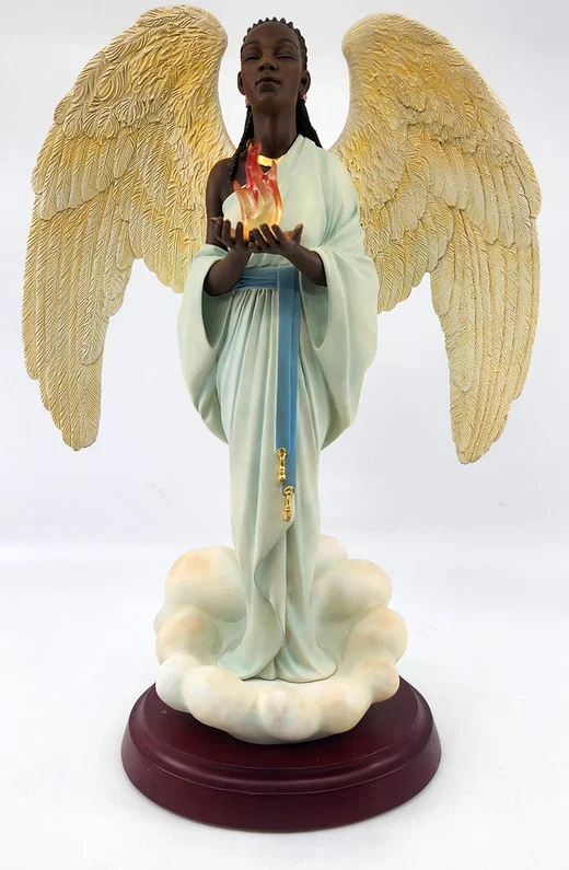 Hope - Deluxe  Blackshear Circle 2006 Membership Figurine And Kit Blemished by Ebony Visions