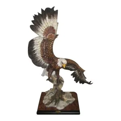 Flying Eagle by Giuseppe Armani — Sculpture