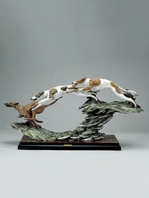 Running Free by Giuseppe Armani