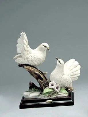 Two Doves by Giuseppe Armani