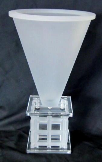 Swarovski Crystal - CUBIC VASE