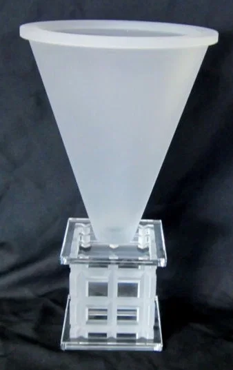 CUBIC VASE by Swarovski Crystal — Crystal