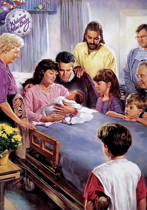 The Miracle Of Birth Limited Edition by Nathan Greene