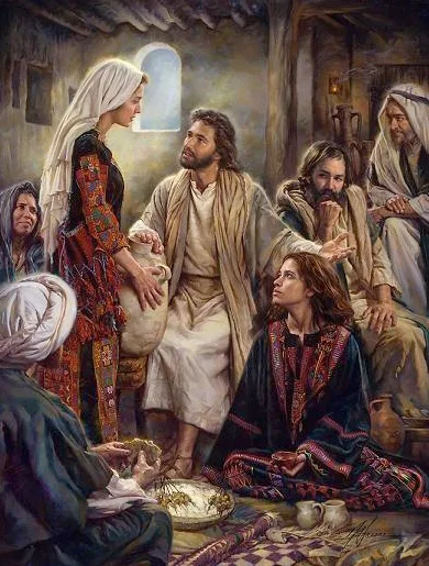 At Jesus Feet Limited Edition by Nathan Greene