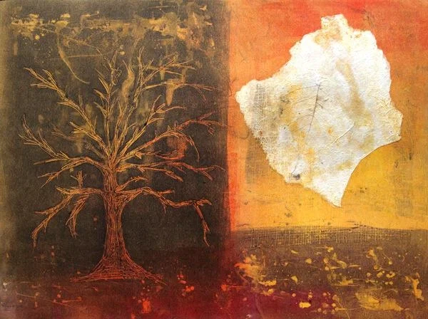 Tree Study by Gamboa