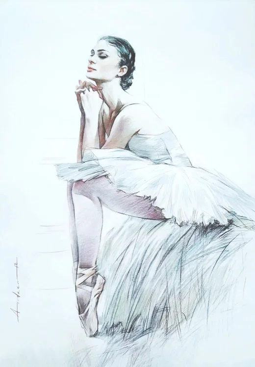 Ballerina Inspiration by Andrew