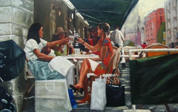 To The Good Times by Alonzo Adams