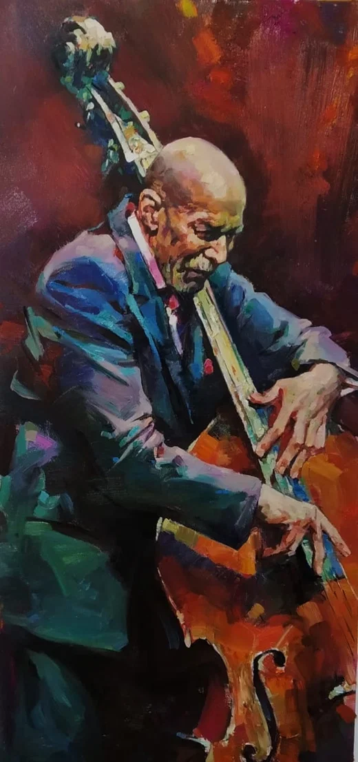 Jazzman Passion for music by Andrew