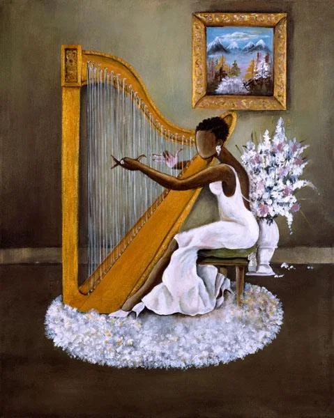 Melody Giclee by Annie Lee