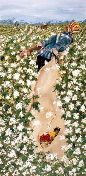 Mama Queen Giclee by Annie Lee