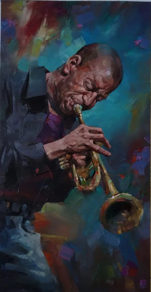 Jazzman Solo by Andrew