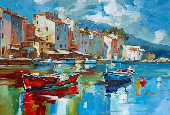 Andrew - The Quiet Moment In A Harbour