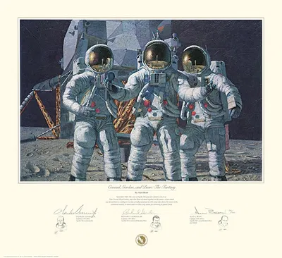 Alan Bean - CONRAD GORDON AND BEAN THE FANTASY