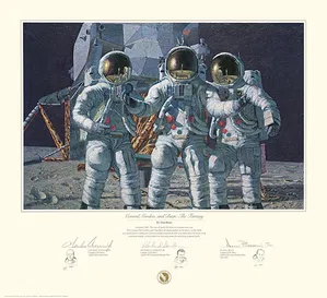 Alan Bean-CONRAD GORDON AND BEAN THE FANTASY
