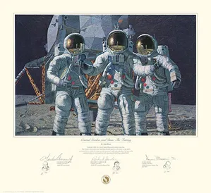 Alan Bean - CONRAD GORDON AND BEAN THE FANTASY
