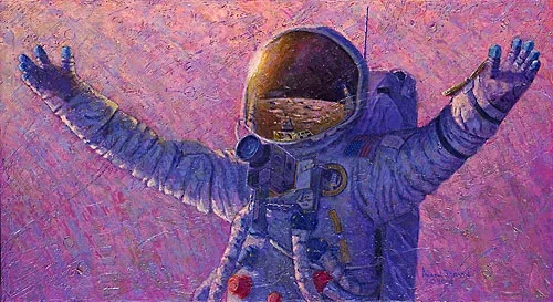 HELLO UNIVERSE by Alan Bean
