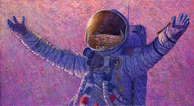 HELLO UNIVERSE by Alan Bean
