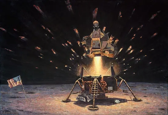 Alan Bean - The Eagle is Headed Home