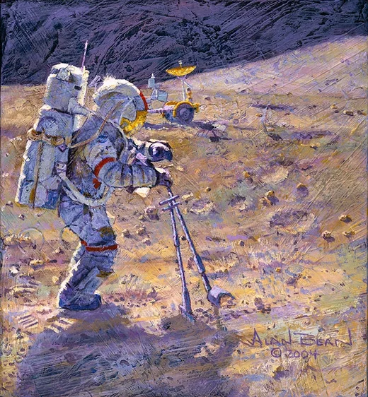 Some Tools of Our Trade by Alan Bean
