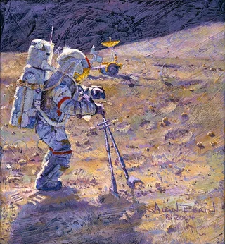 Some Tools of Our Trade by Alan Bean