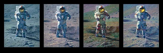 Apollo Moonscape An Explorer Artists Vision MASTERWORK EDITION by Alan Bean